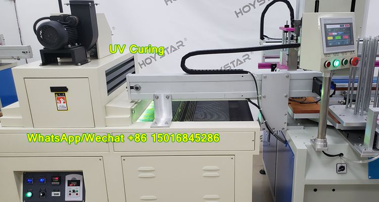 automatic ruler screen printing machine