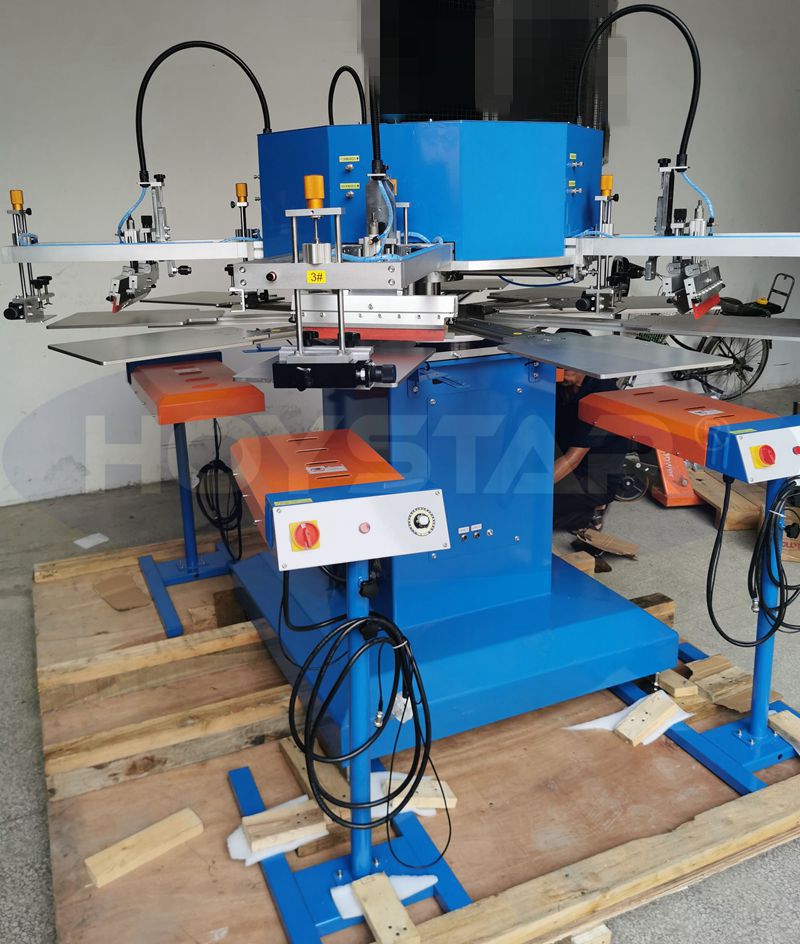 paper bag screen printing machine