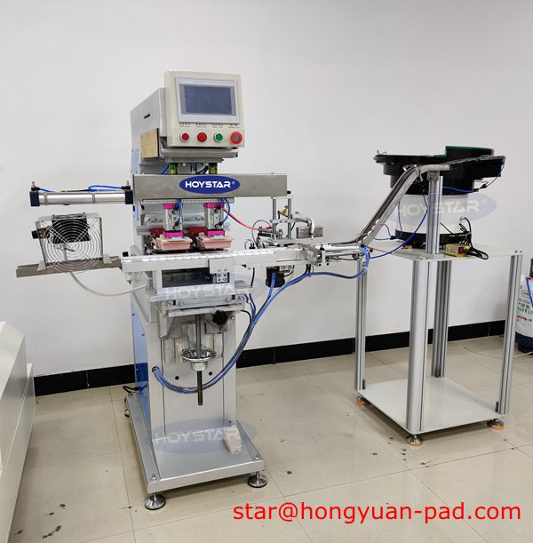 Automatic Bottle Cap Pad Printing Machine