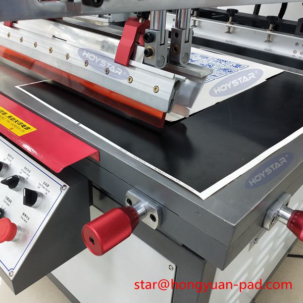 Automatic Screen Printing Machine