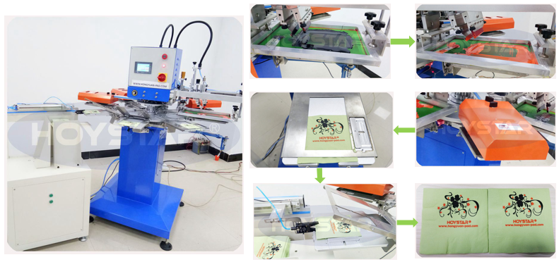 Napkin Printing Machine