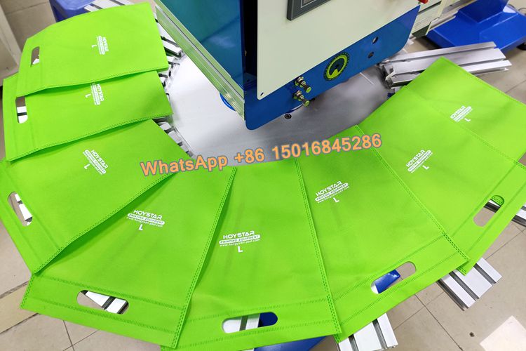 non-woven bag screen printing machine, non woven bag printing