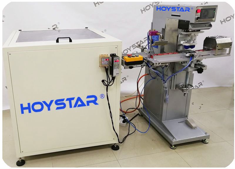 Bottle cap pad printing machine automatic 