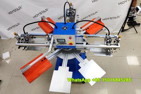 Rotary screen printing machine