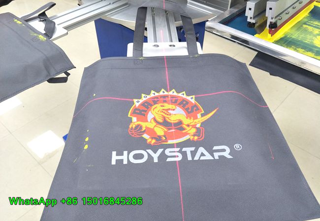 paper bag screen printing machine