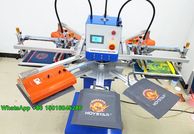 non-woven bag printing machine