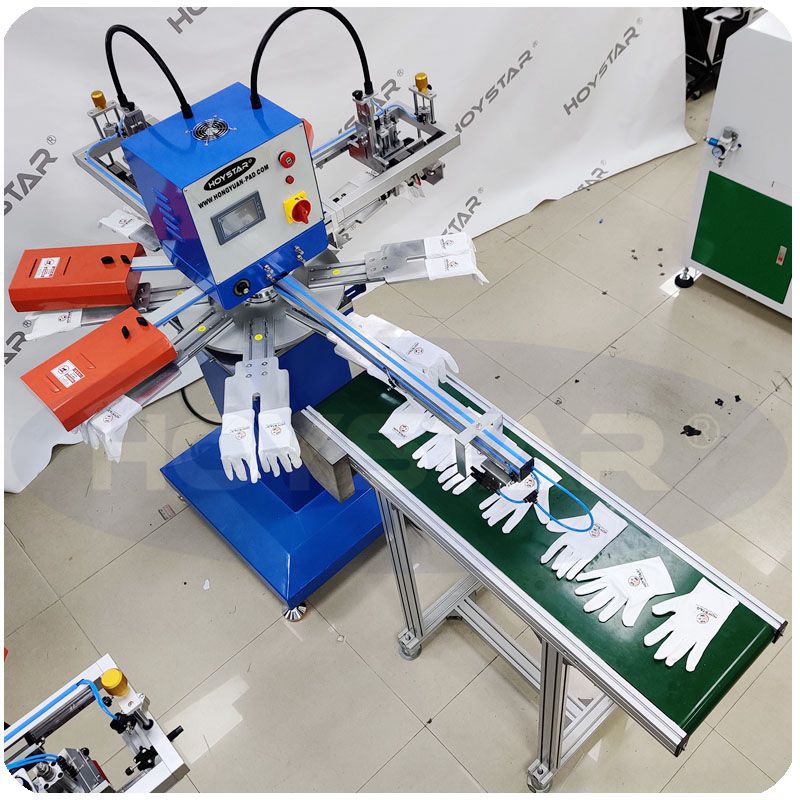 rotary screen printing machine