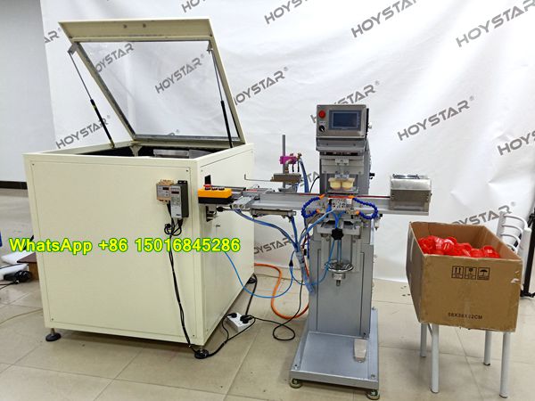 plastic bottle caps printing machine