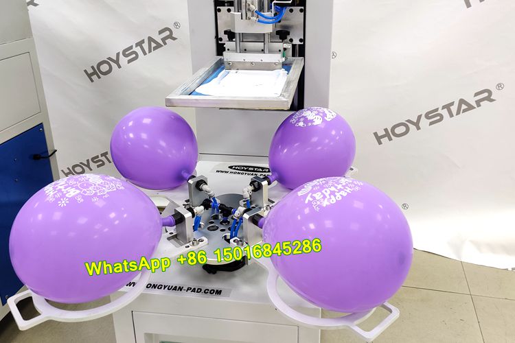 balloon printing machine