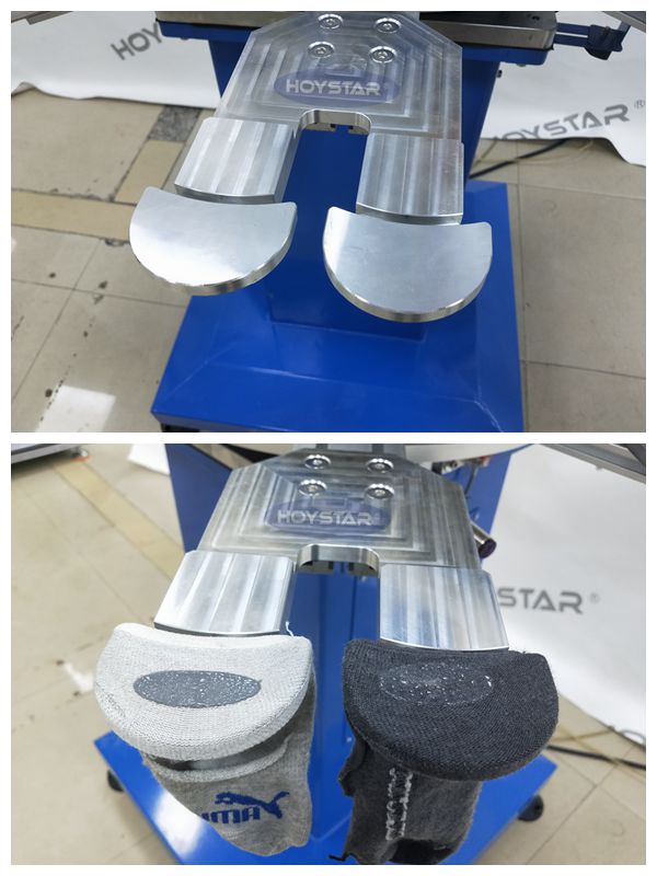 Silicone Socks Screen Printing Machine