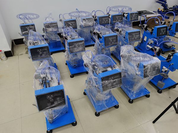 Desktop Pad Printing Machine