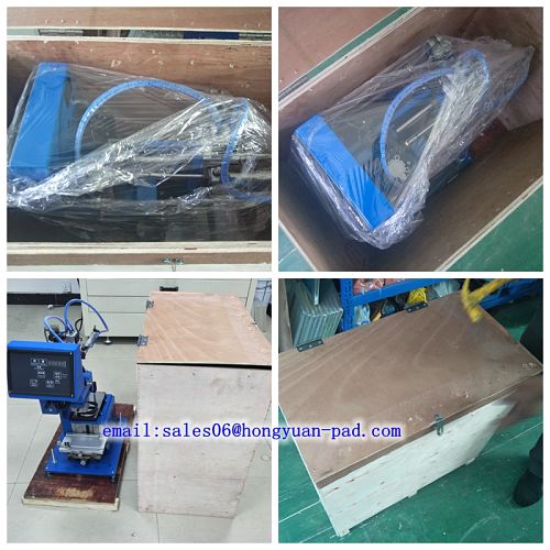 1-Color Tabletop Pad Printing Machine | Inkcups