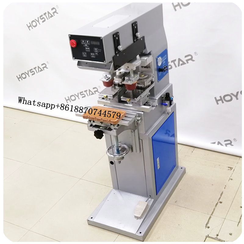 2 color pad printing machine