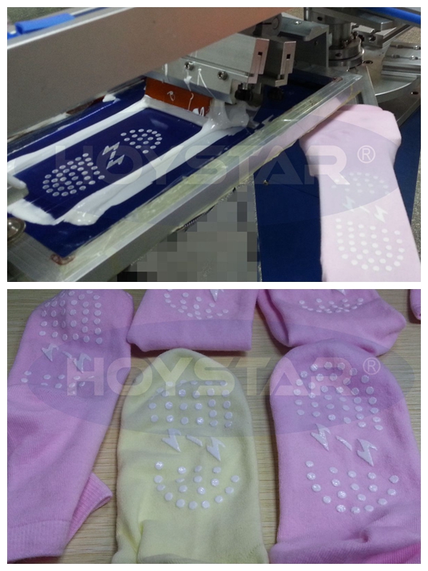 boat sock printing