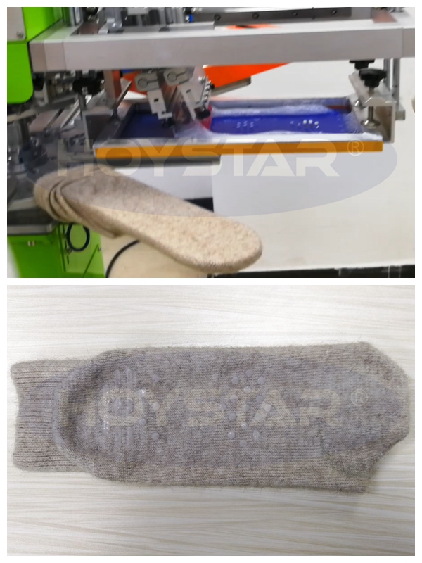 Wool socks printing  