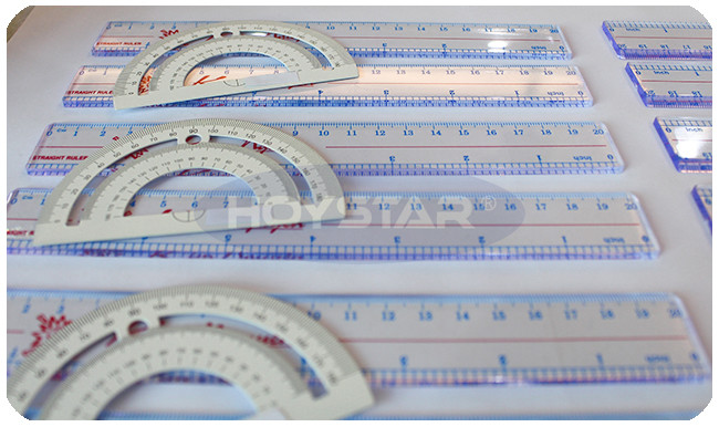 Ruler Set Stationery Printing Machine