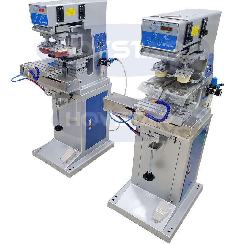 2 color pad printing machine
