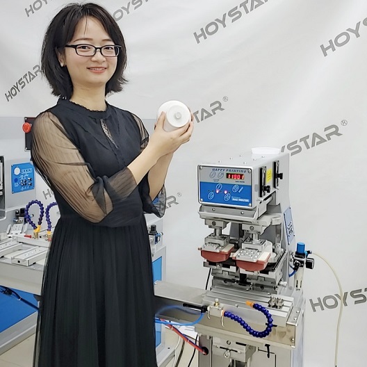 hoystar machine pad printer