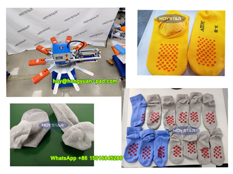 anti slip socks print machine, non slip silicone gel printing machine, silicone printing machine, non slip socks silicone, socks screen printing machine, socks printing machine, screen printing machine for socks, anti-skid socks printing, baby grip socks print, children socks grip silicone gel printer, baby socks printing, kid socks printing machine, men socks printing machine, yoga socks printing, socks silicone printing machine, silicone gel anti slip printing, anti slip printing machine, anti slip socks printer