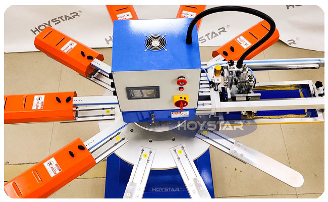 socks screen printing machine