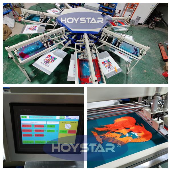 automatic tshirt screen printing machine, t-shirt screen printing machine, screen printing t-shirt machine, automatic carousel screen printing machine for t shirts, automatic screen printing machine for t shirts, T-shirt printing machine, rotary screen printing machine, carousel screen printing machine, textile printing machine, tshirt screen printing, garment printing machine, clothes printing machine, tshirt silk screen printing, automatic t shirt printer, t shirt printer