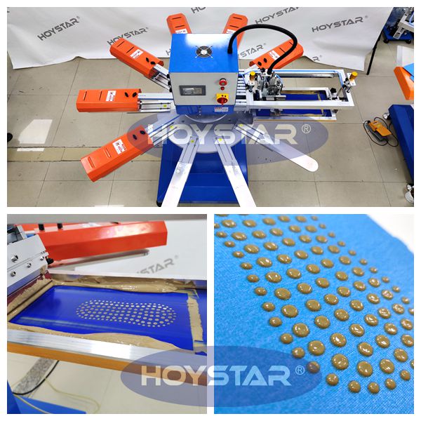 silicone printing machine for socks, silicone gel printing machine, anti slip socks screen printing machine, socks printing machine, non-slip silicone printing machine, silicone dotting machine, silicon dotted machine, socks silicone gel printing machine, baby socks anti slip print machine, kid socks non slip printing, machine apply silicone gel on socks, non slip socks printing machine, trampoline socks printing machine