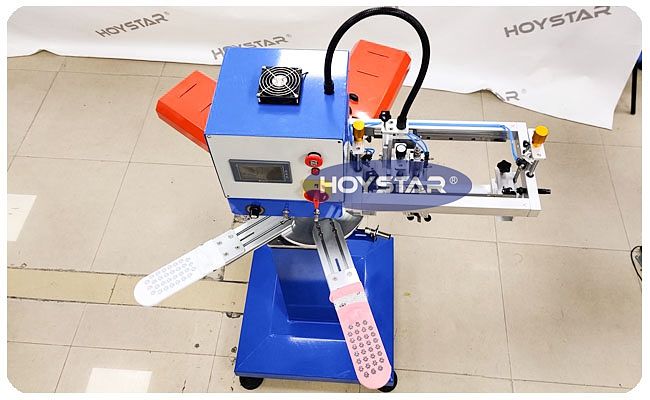 anti slip socks screen printing machine