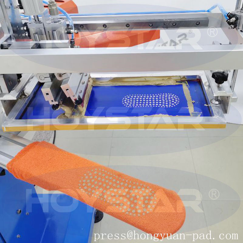 non slip sock printing