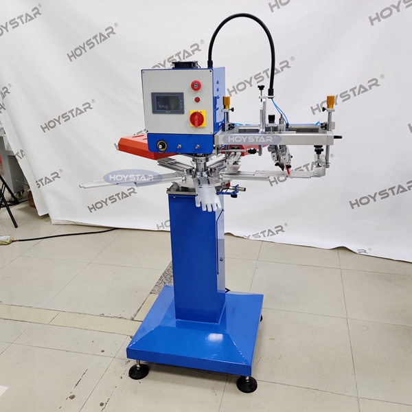 Anti Slip Gloves Screen Printing Machine