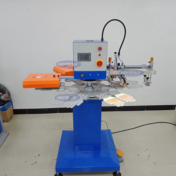 Gloves Logo Screen Printing Machine