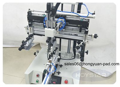 desktop screen printing machine for bottle