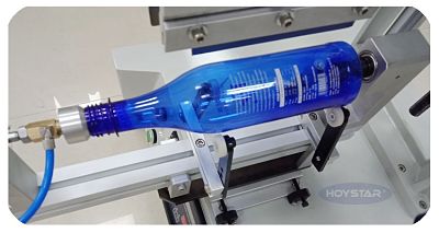 cylinder screen printing machine for plastic  bottle