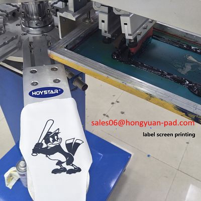 laberl screen printing machine