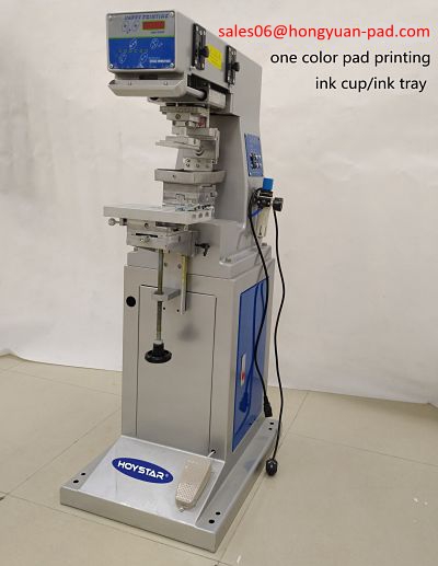 semi automatic pad printing machine