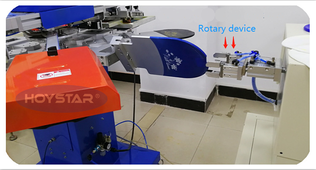3 color screen printing machine for swim caps