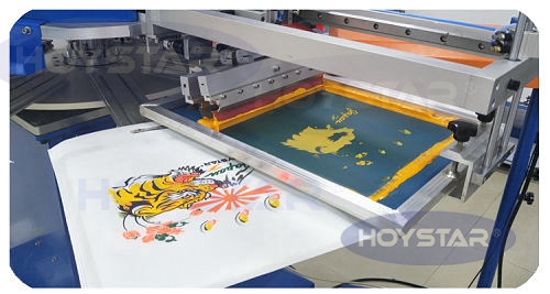 automatic screen printing machine