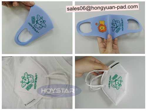 pad printing machine for masks