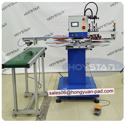 gloves screen printing machine