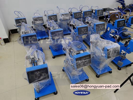 automatic pad printing machine