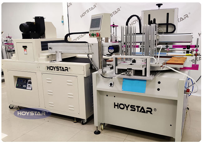 full automatic ruler screen printing machine