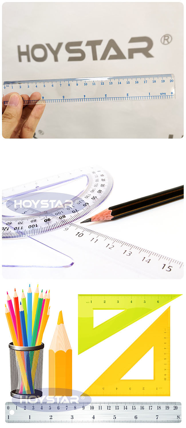 ruler screen printing machine