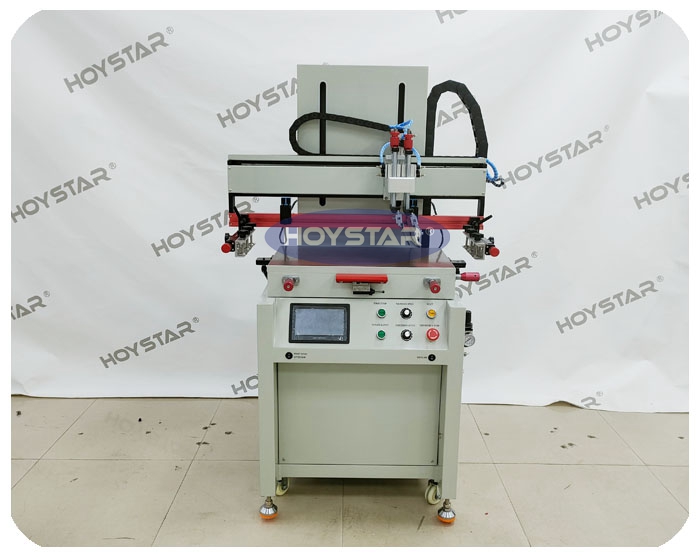 Flat Bed Screen Printing Machine