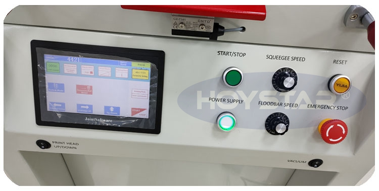 Silk Screen Printing Machine