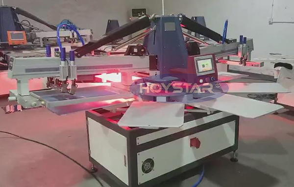 T-Shirt Screen Printing Machine