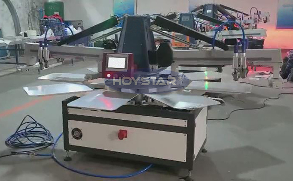 T-Shirt Screen Printing Machines