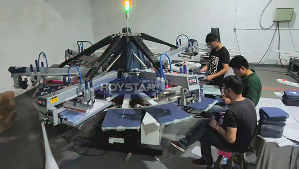 T-Shirt Screen Printing Machines