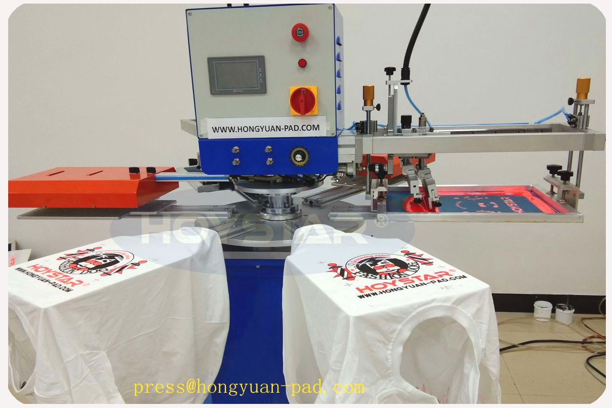 Tshirt Sreen Printing Machine