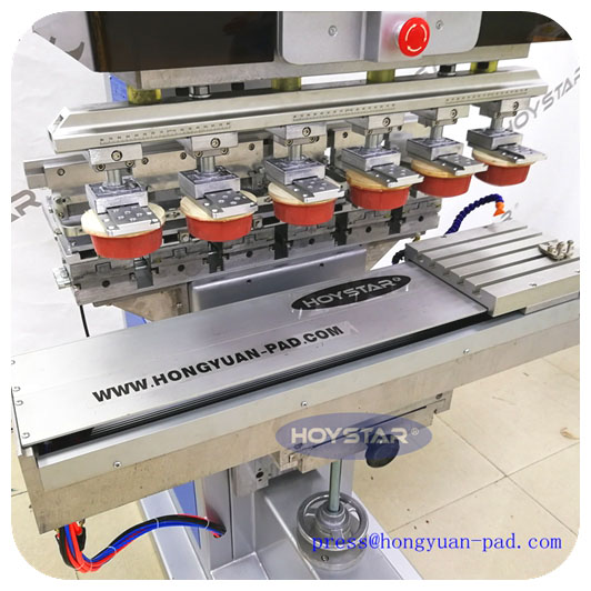 Pad Printing Machine For Hard Helmets