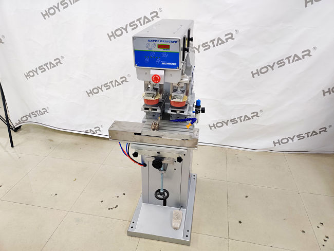 2 color pad printing machine