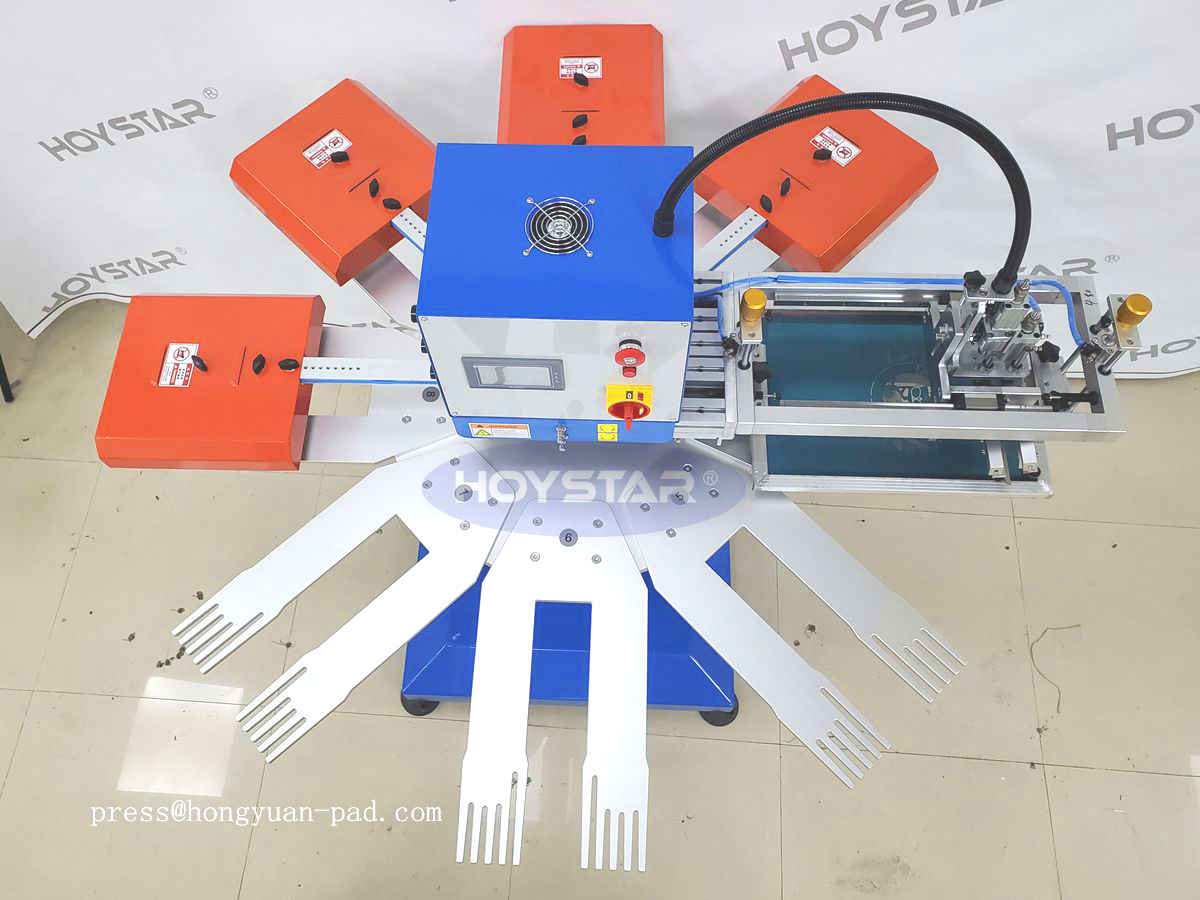 glove printing machine